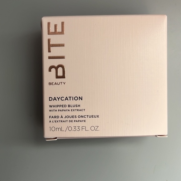 Lip Lab Bag and Bite Beauty Blush. Daycation Whipped Blush in Hibiscus Slush - Picture 1 of 13